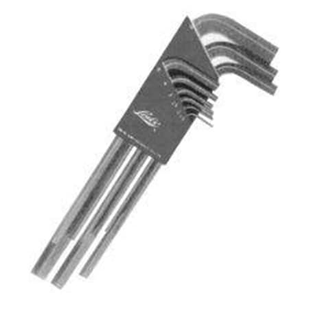 Lisle 9 Piece Metric Long Arm Hex Key Set 1.5-10mm, 9PK LIS42650